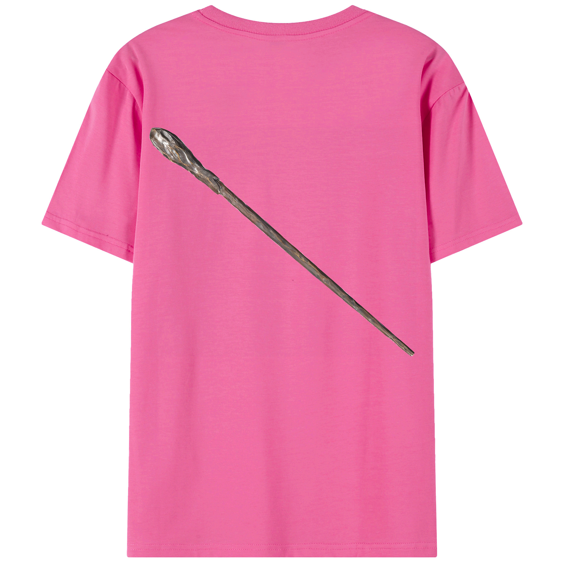 （画像用） Harry Potter ハリー・ポッターシリーズ レディース半袖Tシャツ(バックプリント)